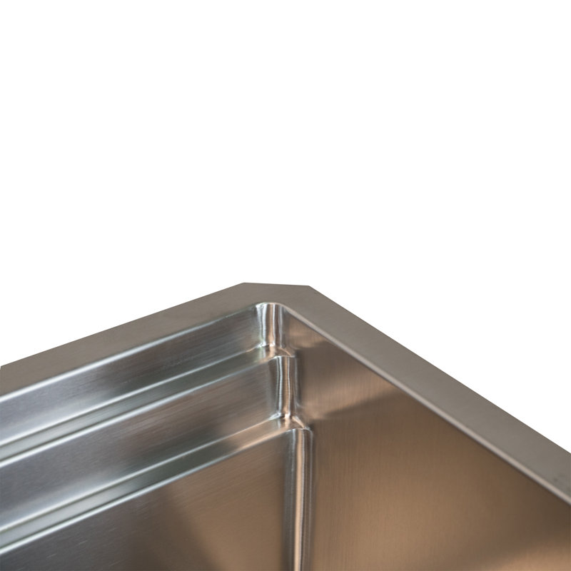 Pro Series 60'' L Single Bowl Stainless Steel Kitchen Sink