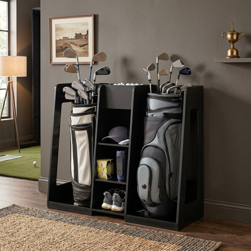Organisateur de rangement pour sacs de golf Life Finds