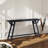 Versatile Narrow Console Table With Solid Wood Legs For Various Spaces-2010945150