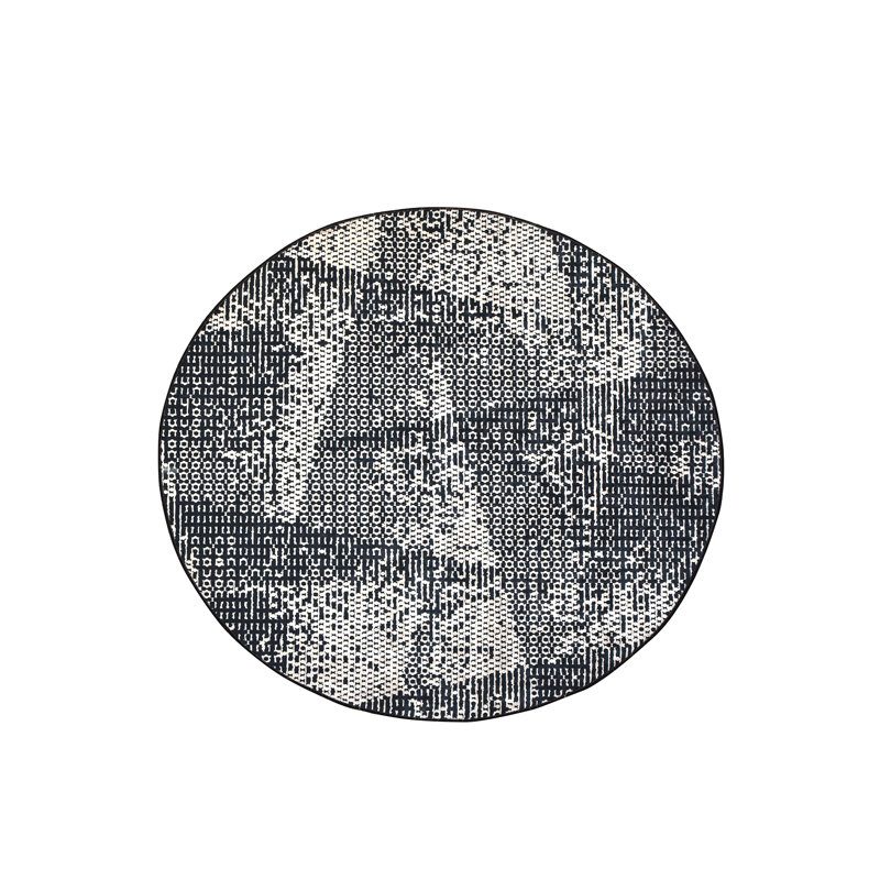 Polak Shag Area Rug, Round 140cm