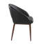 Chaises en similicuir avec pieds en métal Resme-13799017-13799029