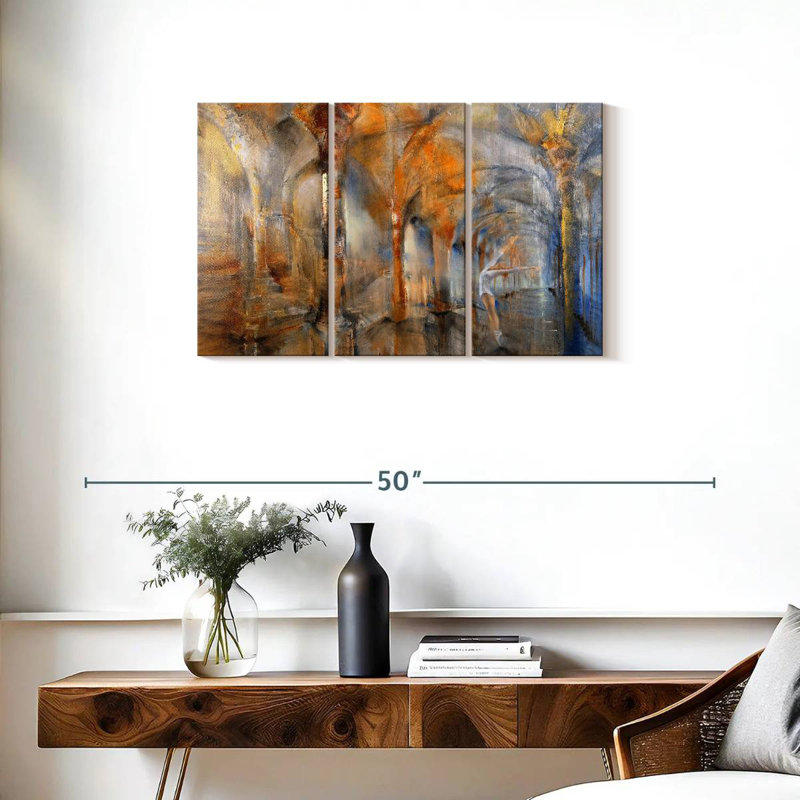 Lilie Celebration, 20" H x 33" W