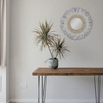 Handmade Farmhouse Abstract Wall Decor