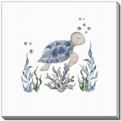 Under The Sea 1 Canvas Wall Art
