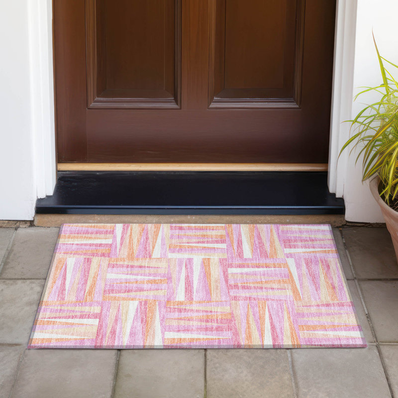 Chayden Indoor/Outdoor Chantille ACN1012 Area Rug, Rectangle 1'8" x 2'6"