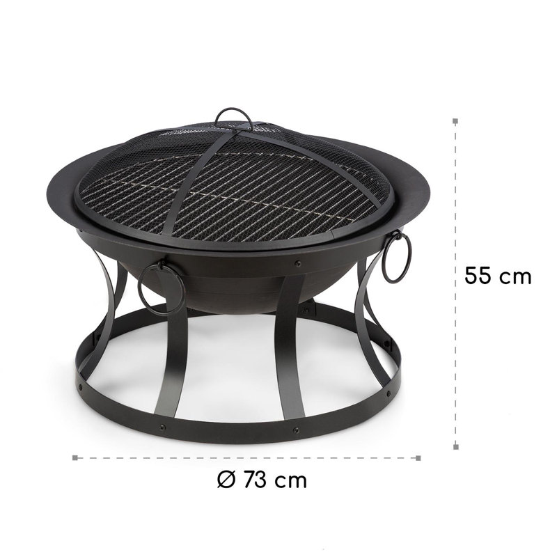 Round Smokeless Chimnea
