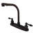 Victorian Centerset Double Handle Kitchen Faucet-29487981-29487994