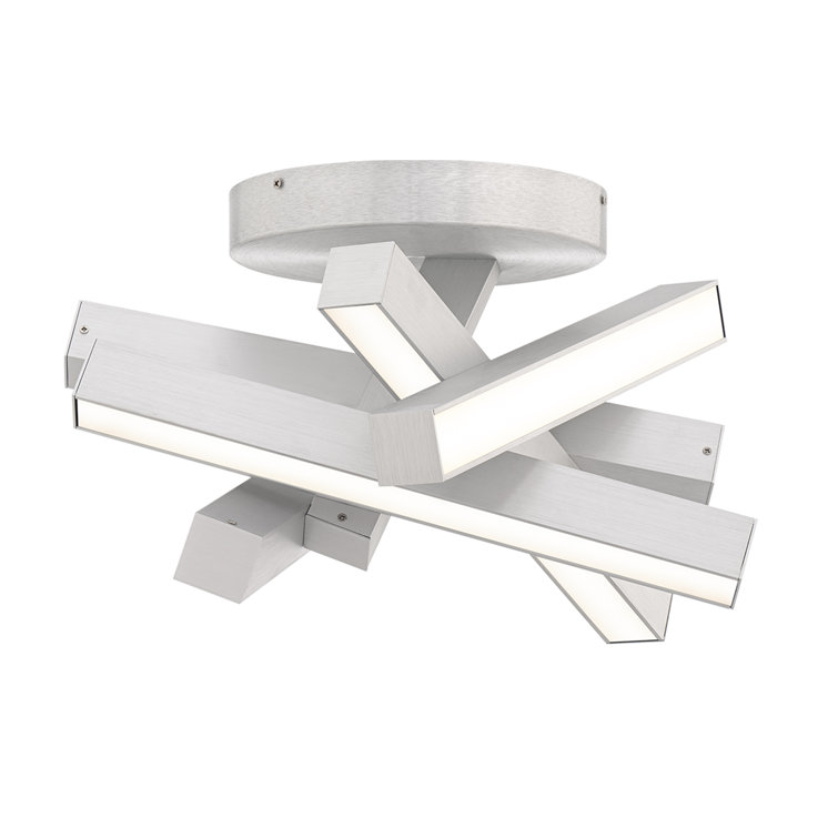 Chaos LED Semi-Flush Mount