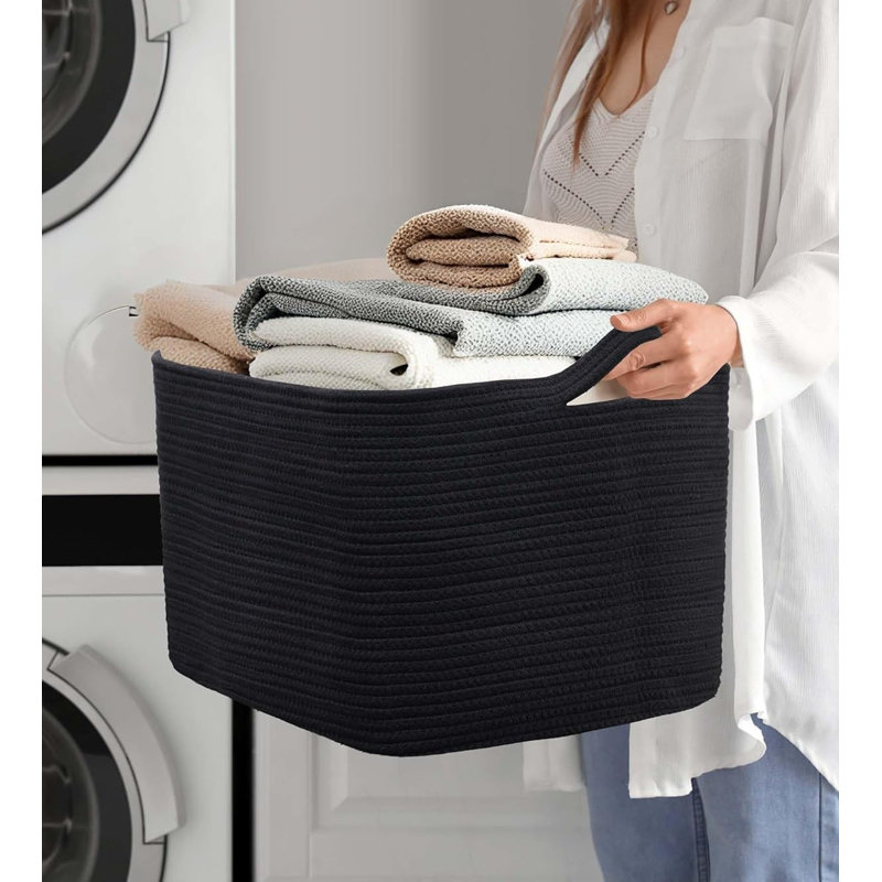 Laundry Hamper, Black