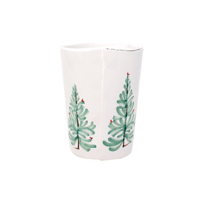 Lastra Stoneware Round Utensil Crock