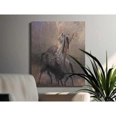 Curtsinger Wrapped Canvas Print Set