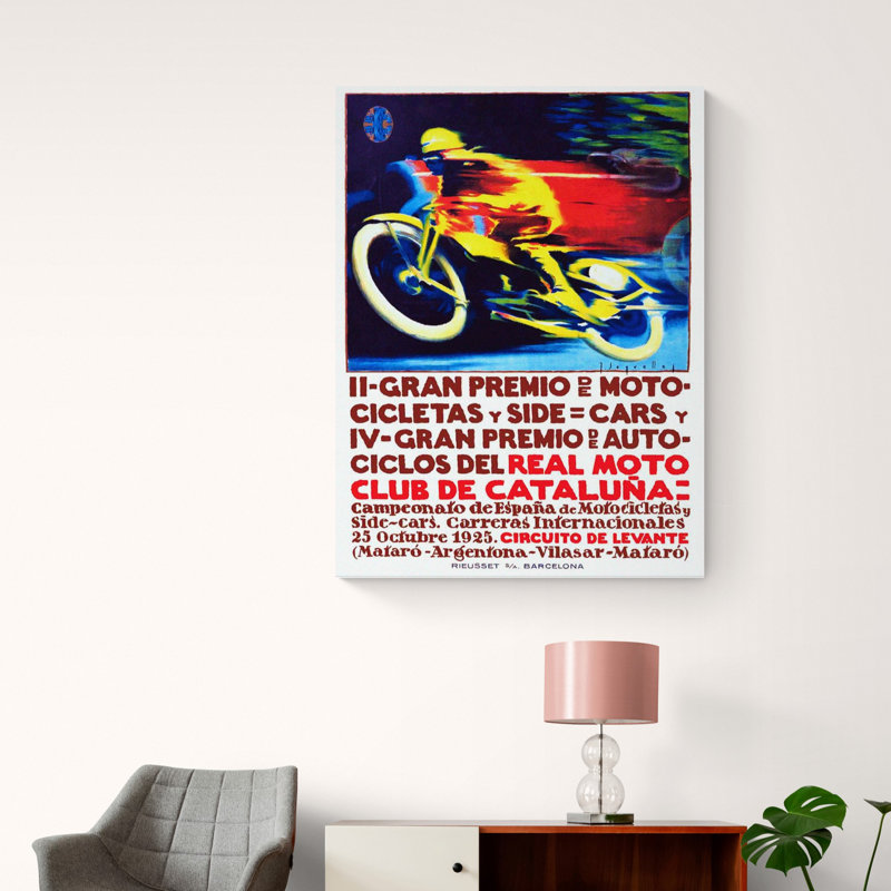 J. Segrelles - Wrapped Canvas Art Prints, 61 cm H x 41 cm W