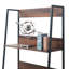 Brannan 180cm H Steel Etagere Bookcase-2022571893