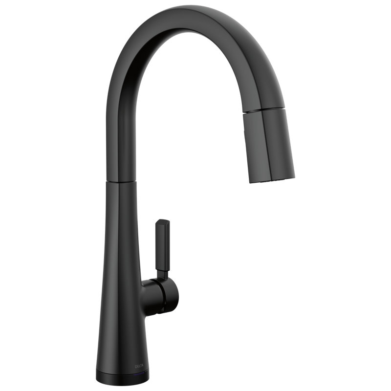 Monrovia Touchless Bar Faucet with Touch Technology, Matte Black