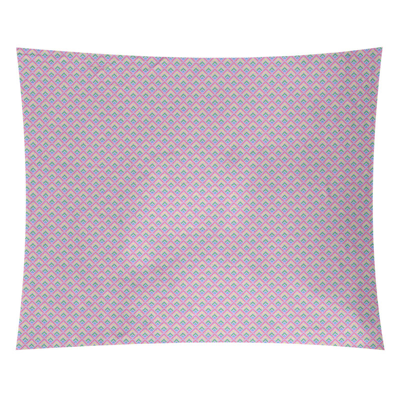 Tapisserie dégradé géométrique par katelyn elizabeth Kitterman, Intérieur, H 91 po x l 107,5 po