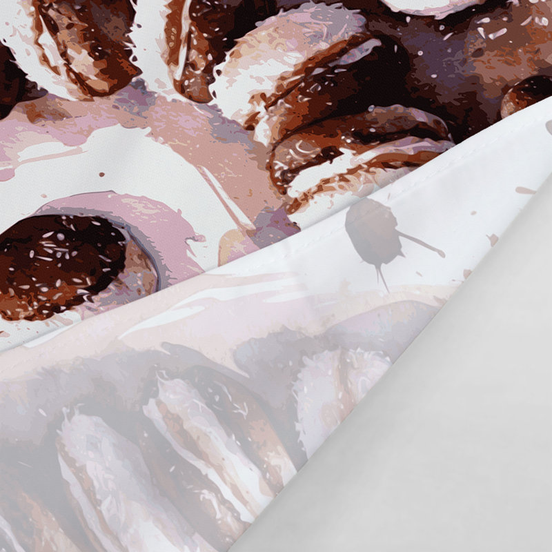 Tapisserie murale Desserts Lamingtons, 51 po x 60 po