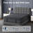 Medium Pocket Spring Hybrid Mattress With Memory Foam-443040841-441295664