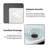 ECLIFE Manrique 19.7'' Ceramic Specialty Bathroom Sink with Faucet