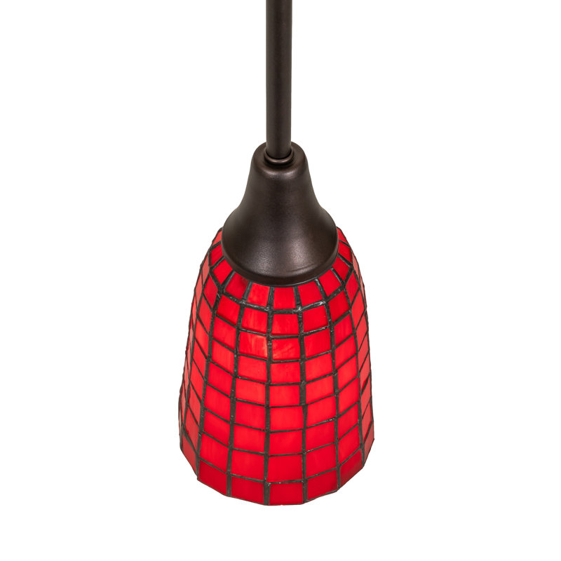 1 - Light Pendant, Red