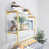 Golden+Marble White