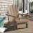 Vinnie Foldable Outdoor Adirondack Chair-173228524