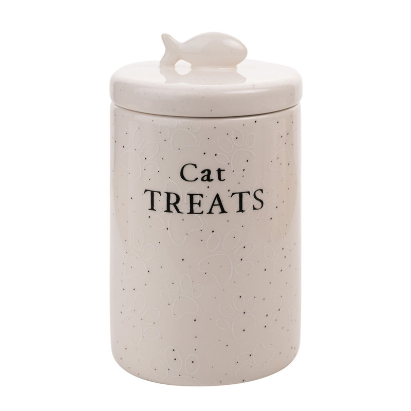 Ceramic Treat Jar