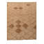 Tapis brun clair Odea
