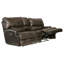 Causeuse inclinable en cuir italien avec console de rangement 89 po Anjuman-24676008-24676009-24676005