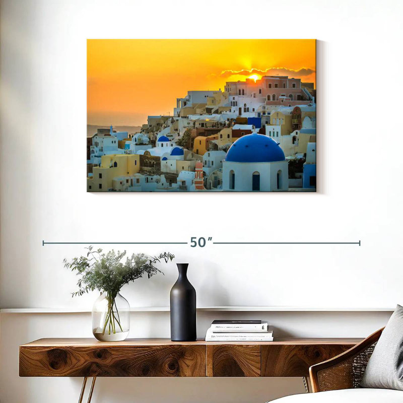 Ravi Oia Sunset Glow, H 24 po x l 36 po