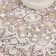 Aurora 100% Polyester Floral Medallion Indoor Area Rug or Runner