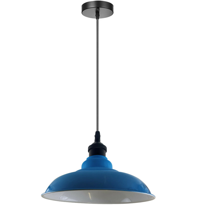 Nermal 1 - Light Dome Pendant, Light Blue