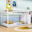 Lit superposé en bois 4 tiroirs avec tablettes-581376242-581376244