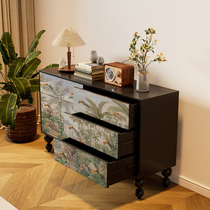 Armoire de rangement en bois massif