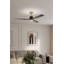 Ventilateur de plafond intelligent DEL 5 "FoxCC-124318089-124318087