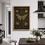 «Let the Night Bloom Celestial Moth», reproduction d'art sur toile encadrée-134328891-134328892