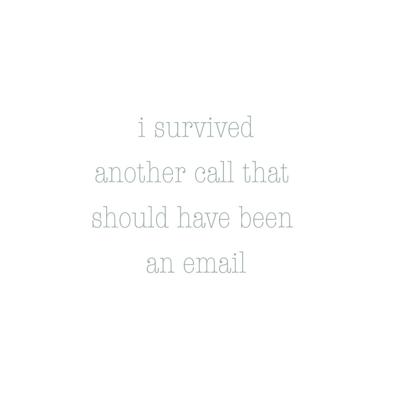 «I Survived Acron Call» par Lauren Rader - reproduction d'art sur toile tendue, L 24 po x H 32 po