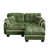 Chenille verte