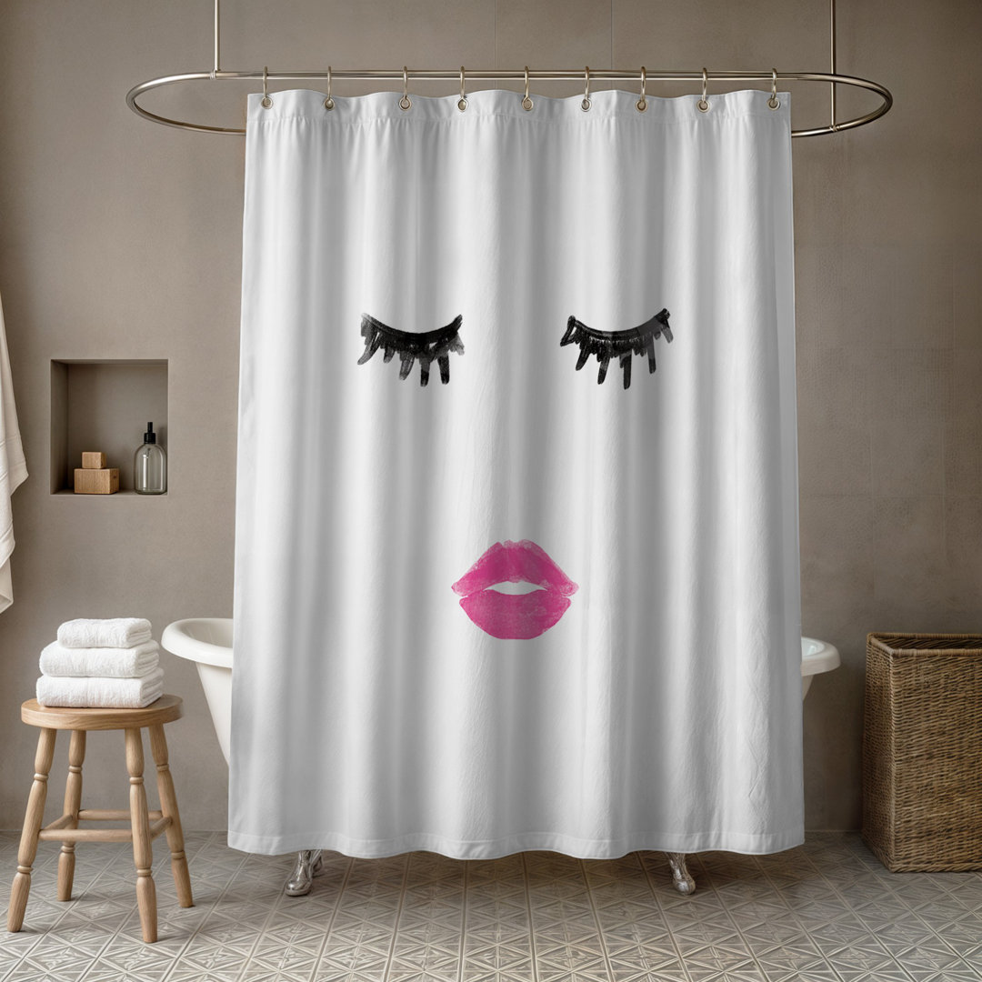 Agapius Shower Curtain Rosdorf Park