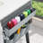 45.5" X 23.6" Sewing Table With Sewing Machine Platform