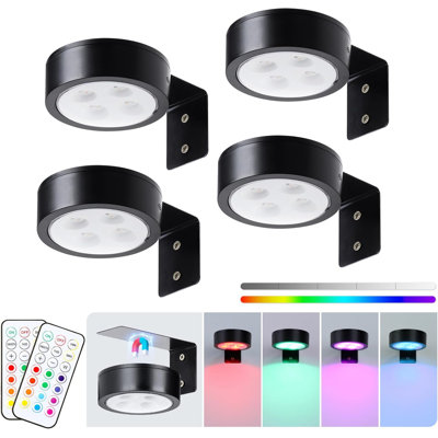 3.35'' Dimmable Wall Mount Picture Light with Remote