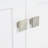 Cambridge 60.25'' Double Bathroom Vanity with Carrara Quartz Top-217023005