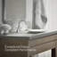 Bellera Centerset Bathroom Sink Faucet, 1.0 Gpm-83644422