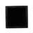 Black Lightweight Concrete Outdoor Flower Basin - Tapered Design 13.31L X 13.31W 28.5H Magnesium Oxide No Assembly Required Planter Style-1777287246