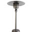 Chauffe-terrasse au propane 46000 - Acier inoxydable, gris acier, source de chaleur fiable et polyvalente