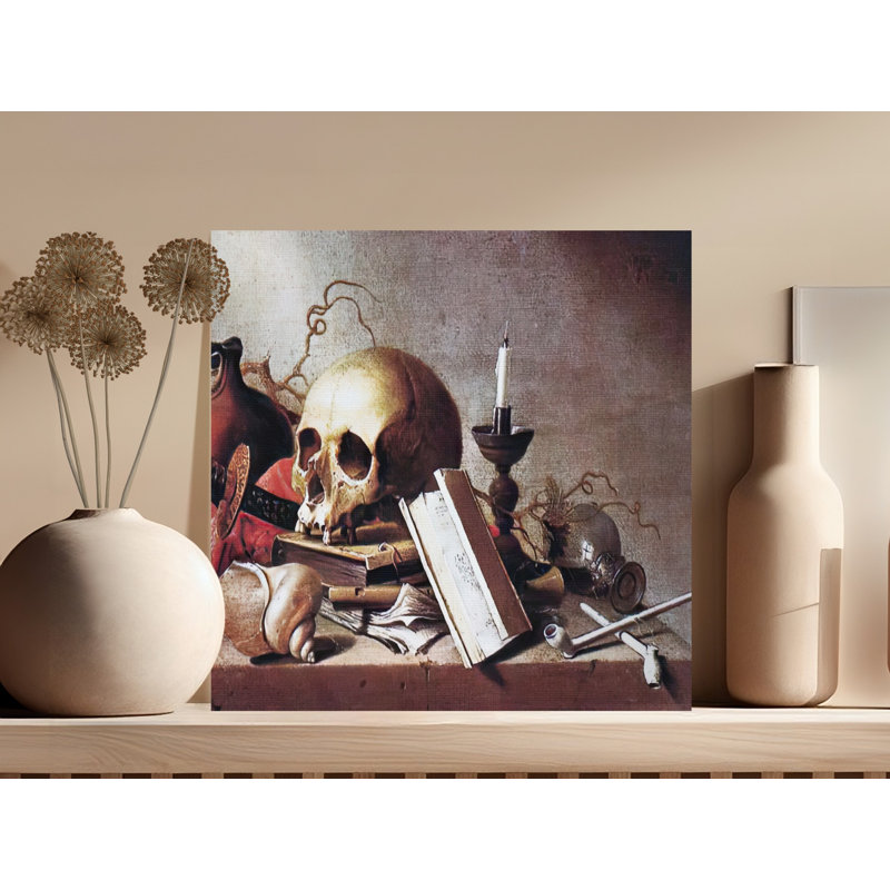 Jablonski Wrapped Canvas Print Set, 14x14