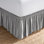 Jupe de lit ajustable 15 "