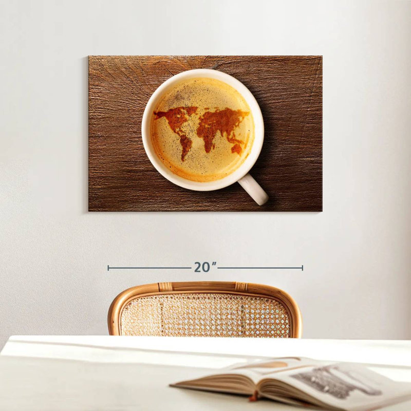Yarlin World of Espresso, H 16 po x l 24 po