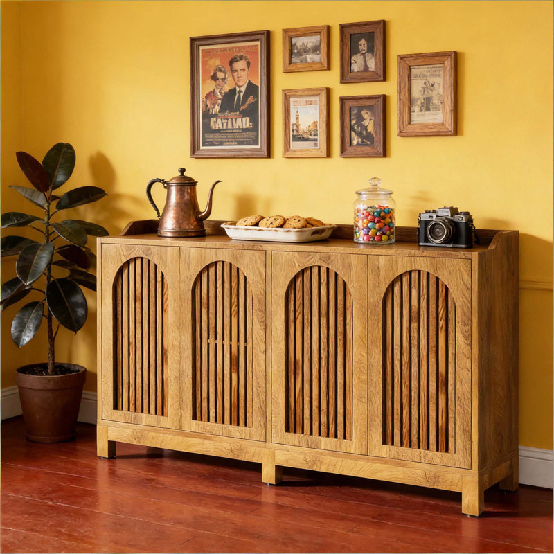 Buffet élégant et armoire de rangement