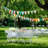 Rectangular Plastic Outdoor Dining Set-107531768-107531769