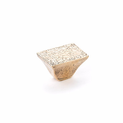 Schaub Vinci Cabinet Knob 1 1/4", Natural Bronze